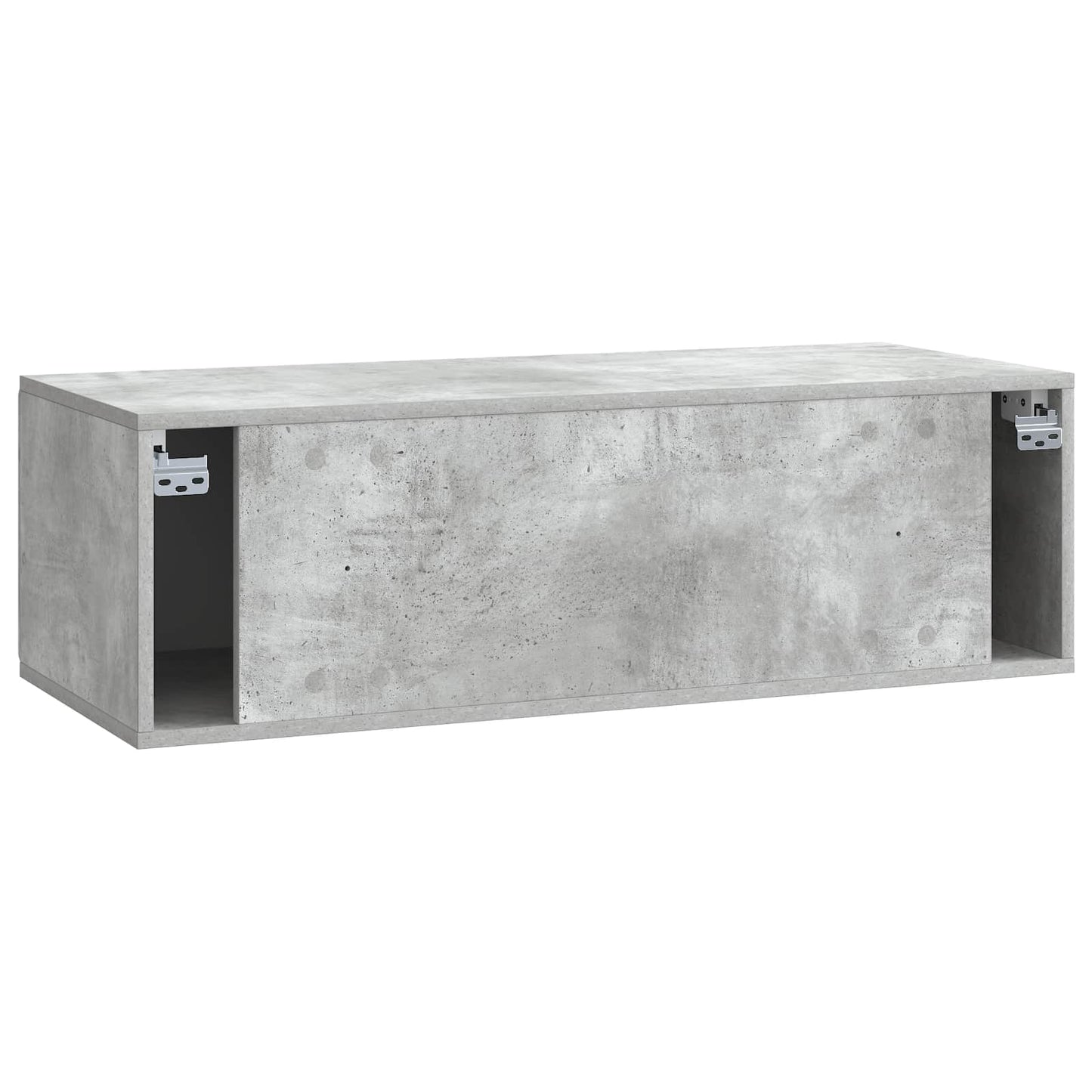 Mobile Porta TV da Muro Grigio Cemento 98 x 41 x 30 cm | homemem39