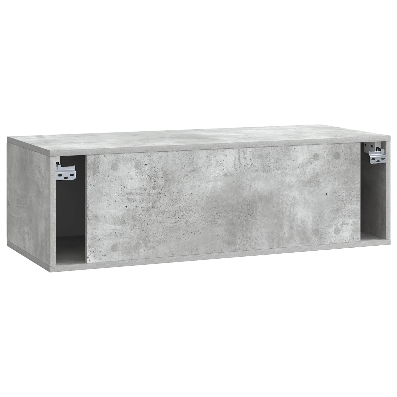 Mobile Porta TV da Muro Grigio Cemento 98 x 41 x 30 cm | homemem39