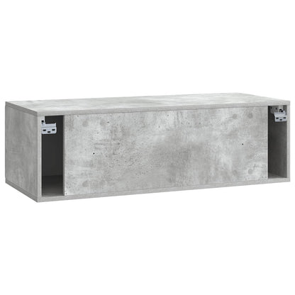 Mobile Porta TV da Muro Grigio Cemento 98 x 41 x 30 cm | homemem39
