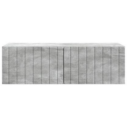 Mobile Porta TV da Muro Grigio Cemento 98 x 41 x 30 cm | homemem39
