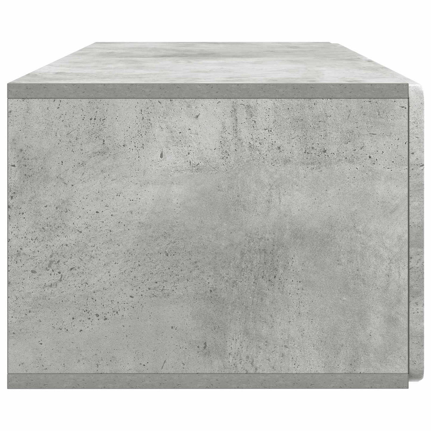 Mobile Porta TV da Muro Grigio Cemento 98 x 41 x 30 cm | homemem39
