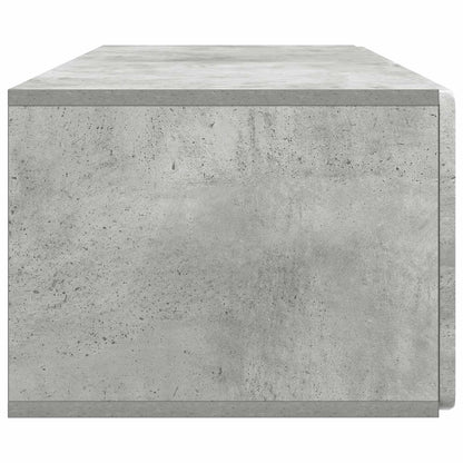 Mobile Porta TV da Muro Grigio Cemento 98 x 41 x 30 cm | homemem39