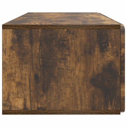 Mobile Porta TV da Muro Rovere Fumo 98 x 41 x 30 cm | homemem39