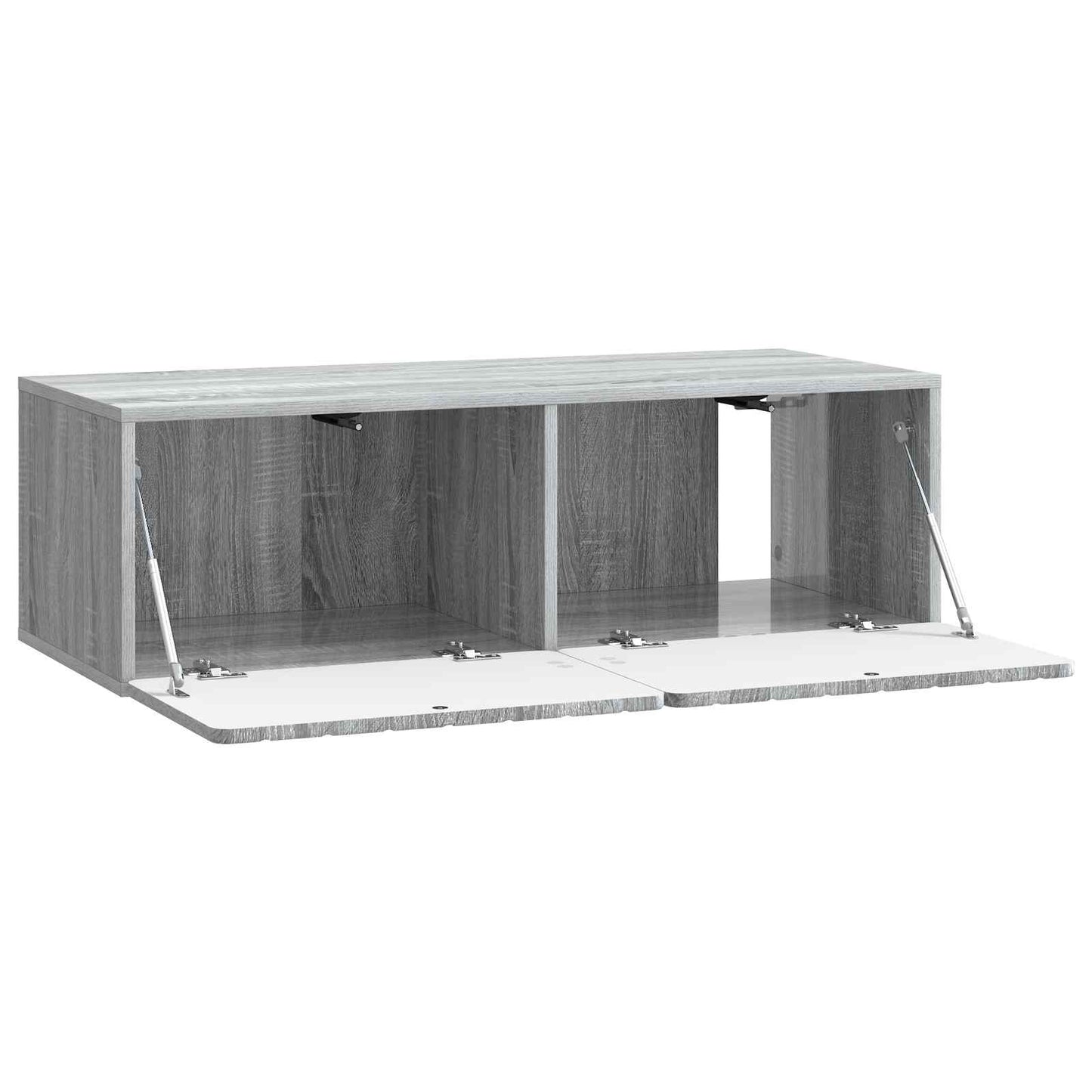 Mobile Porta TV da Muro Grigio Sonoma 98 x 41 x 30 cm | homemem39