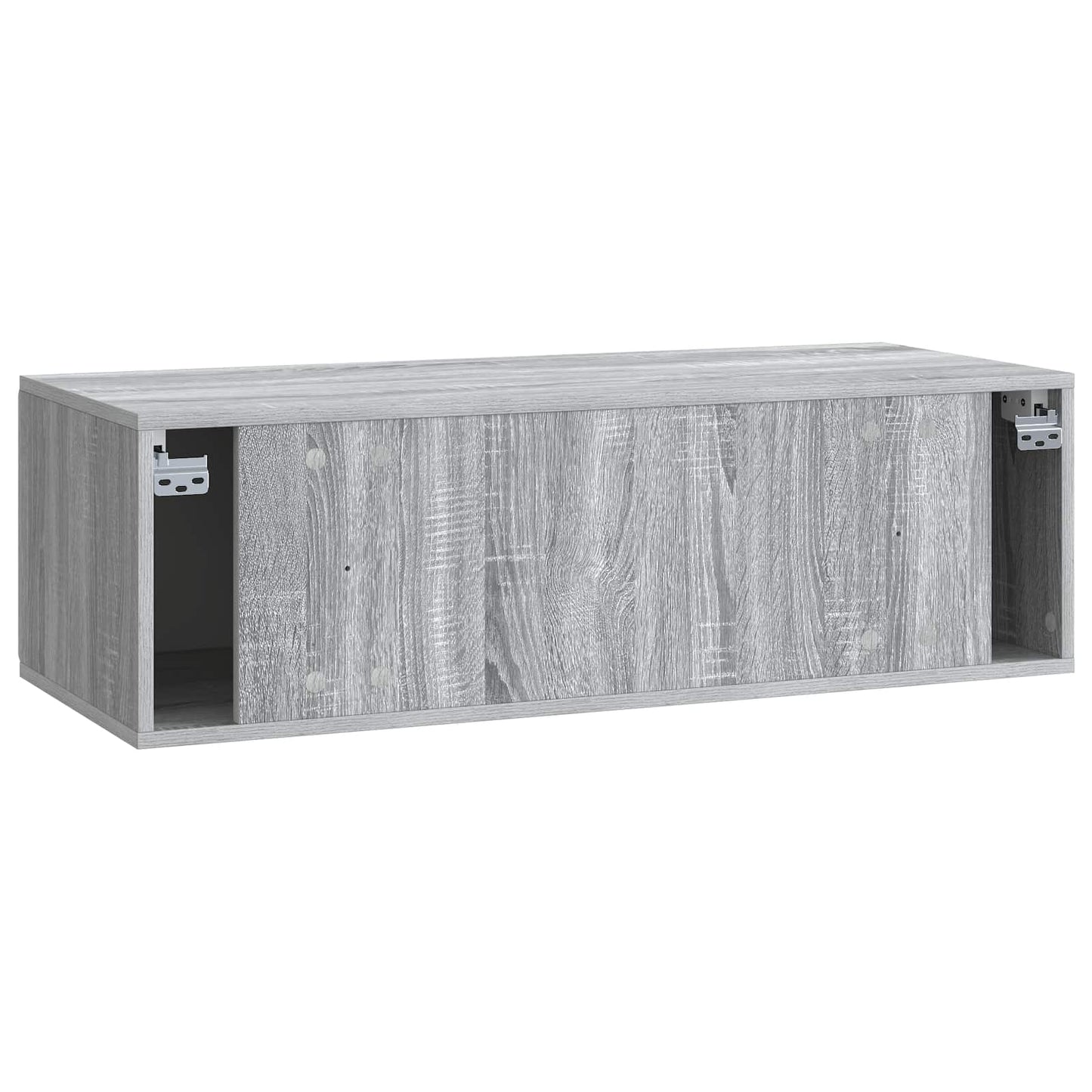 Mobile Porta TV da Muro Grigio Sonoma 98 x 41 x 30 cm | homemem39