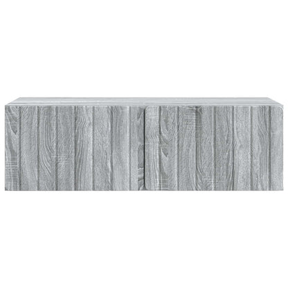 Mobile Porta TV da Muro Grigio Sonoma 98 x 41 x 30 cm | homemem39