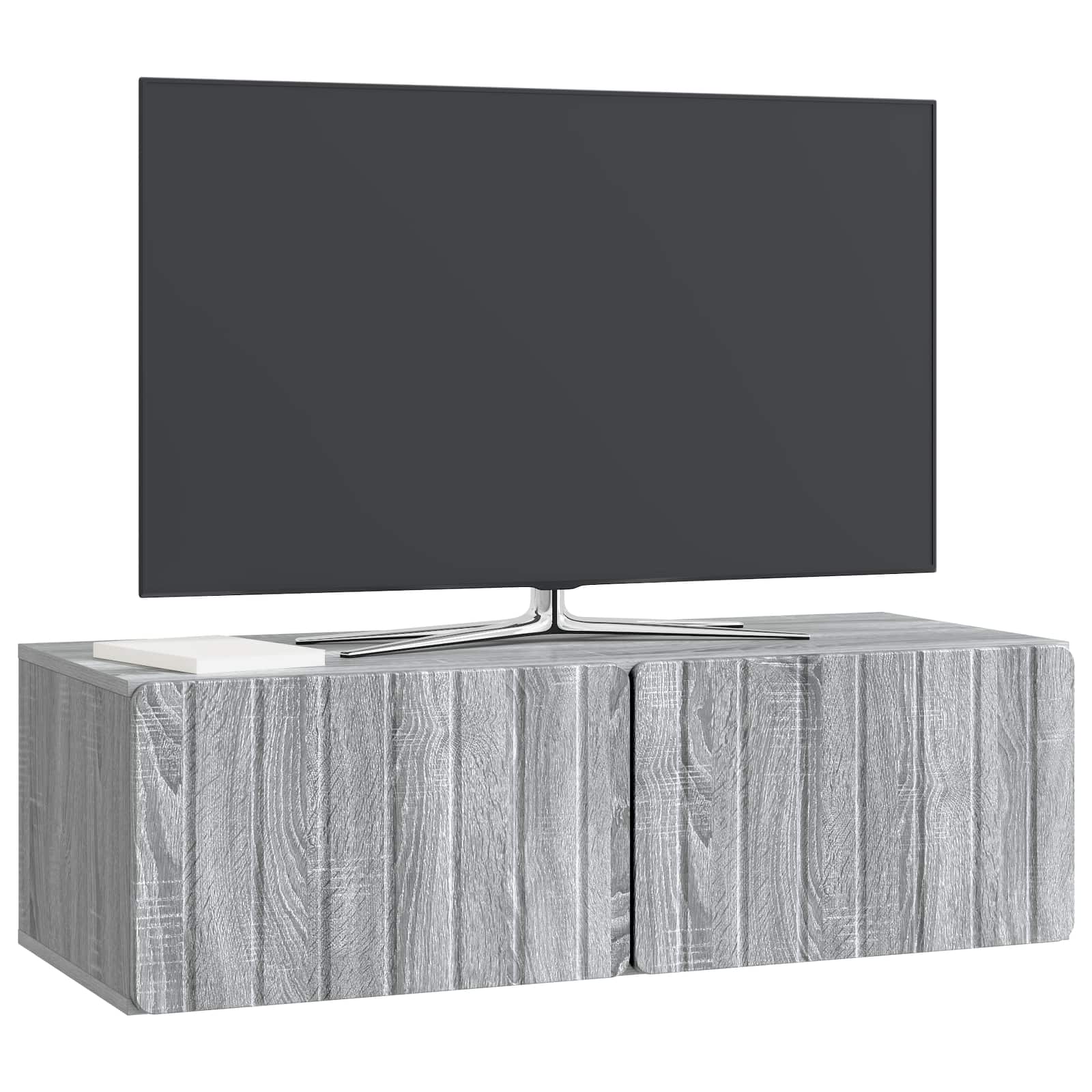 Mobile Porta TV da Muro Grigio Sonoma 98 x 41 x 30 cm | homemem39