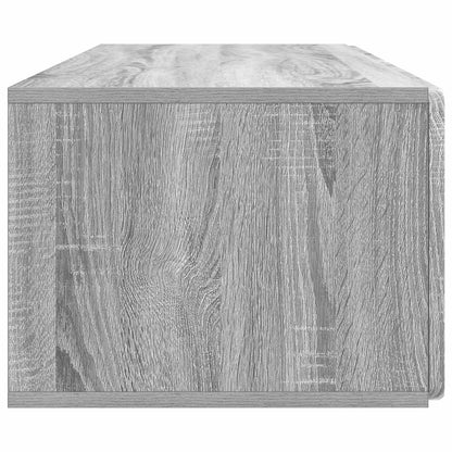 Mobile Porta TV da Muro 98 x 41 x 30 cm Sonoma grigio