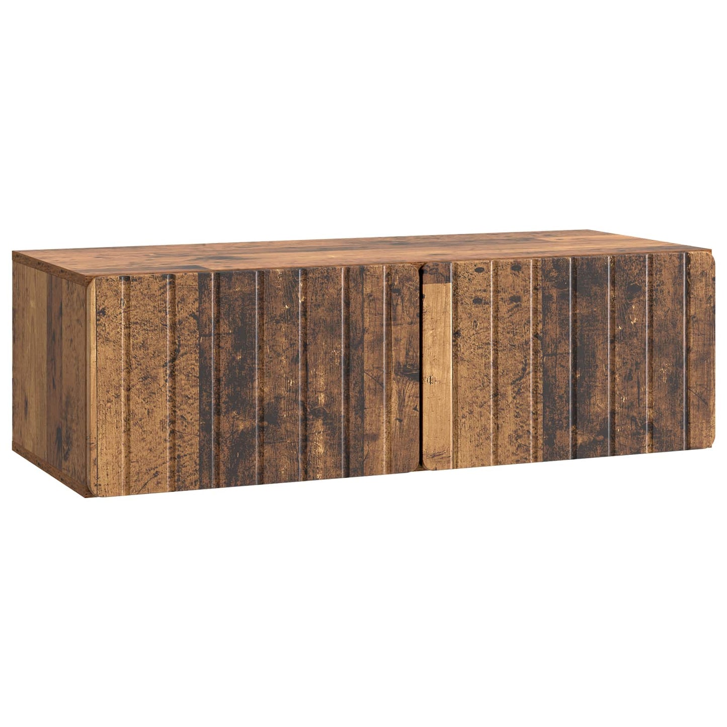 Mobile Porta TV da Muro Legno antico 98 x 41 x 30 cm | homemem39