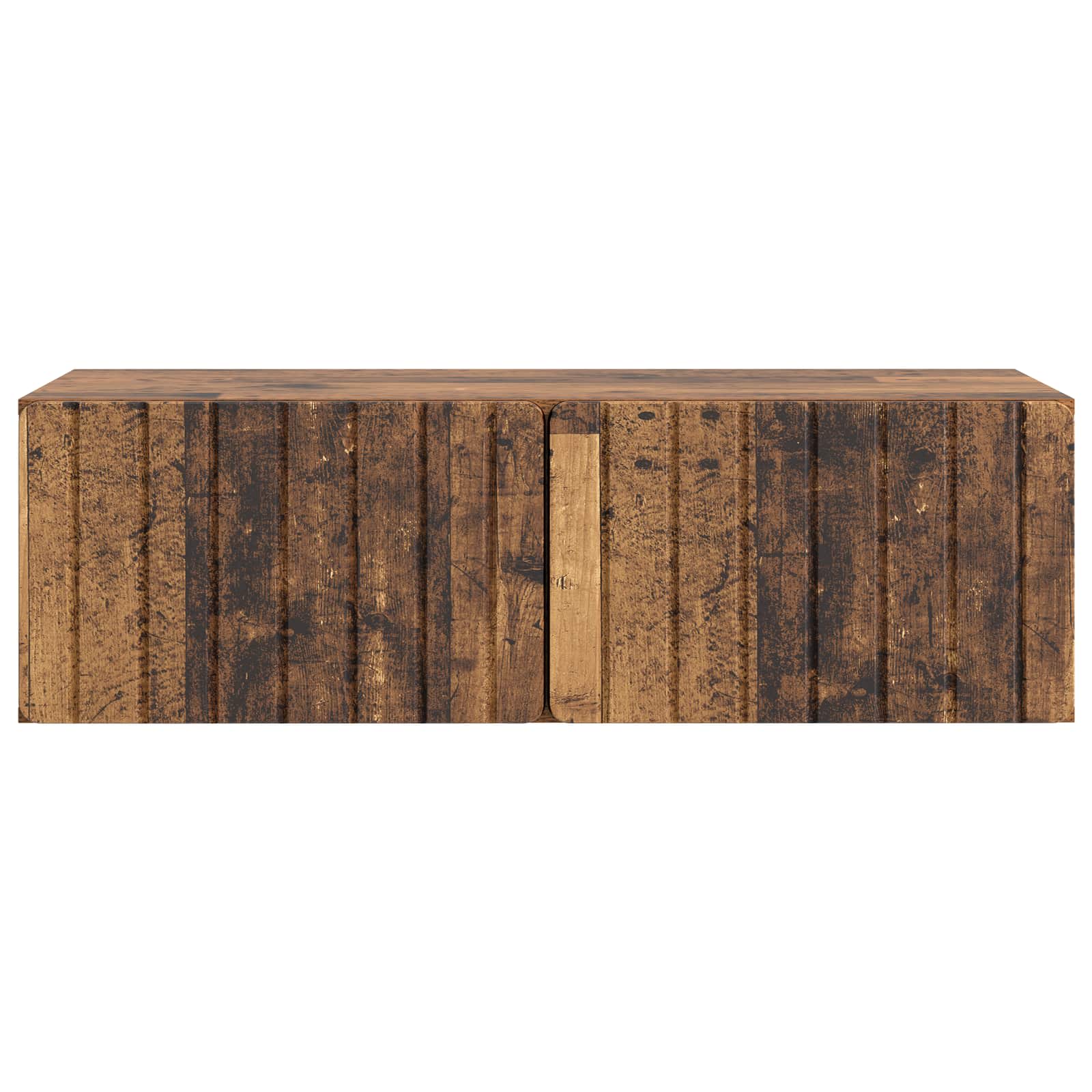 Mobile Porta TV da Muro Legno antico 98 x 41 x 30 cm | homemem39