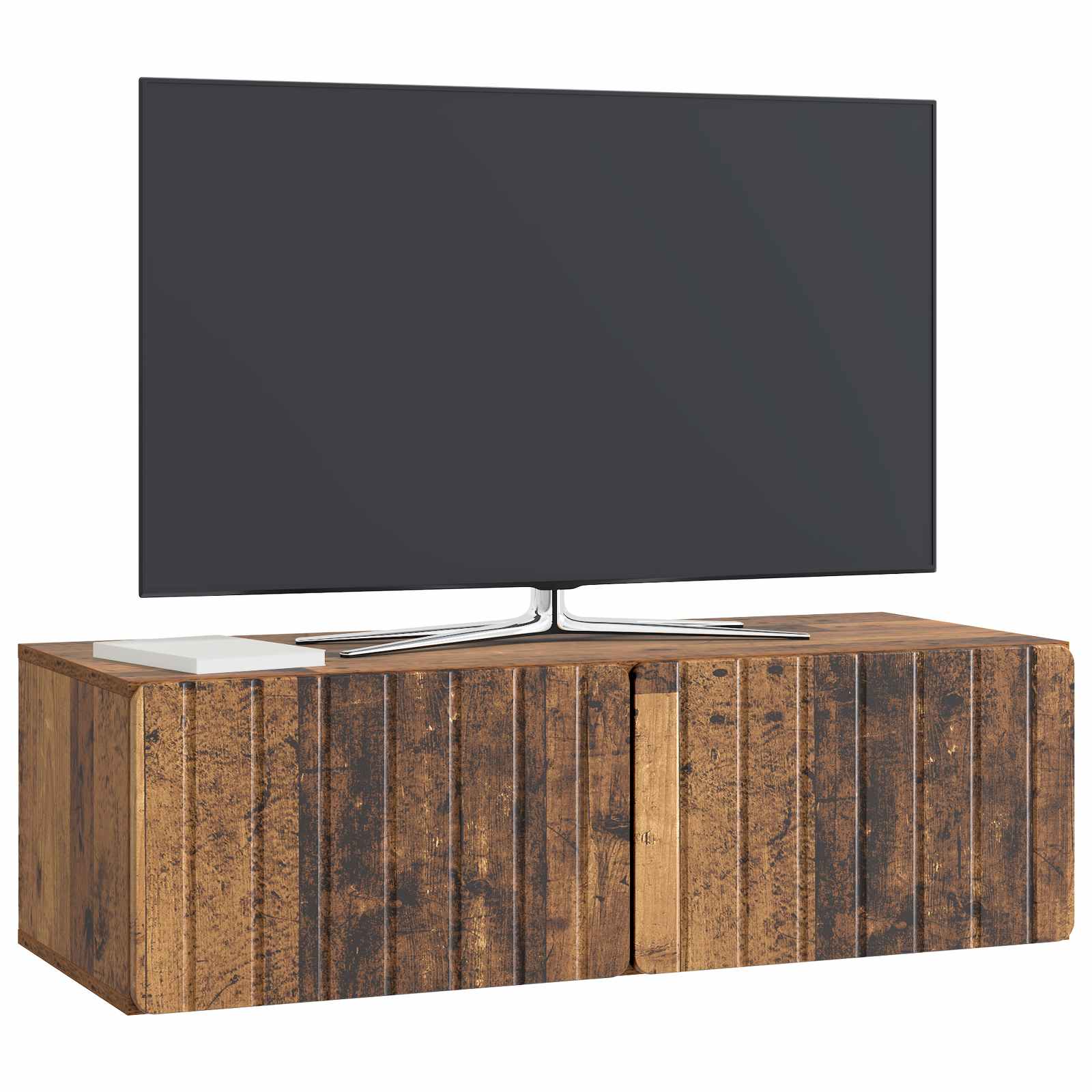 Mobile Porta TV da Muro Legno antico 98 x 41 x 30 cm | homemem39