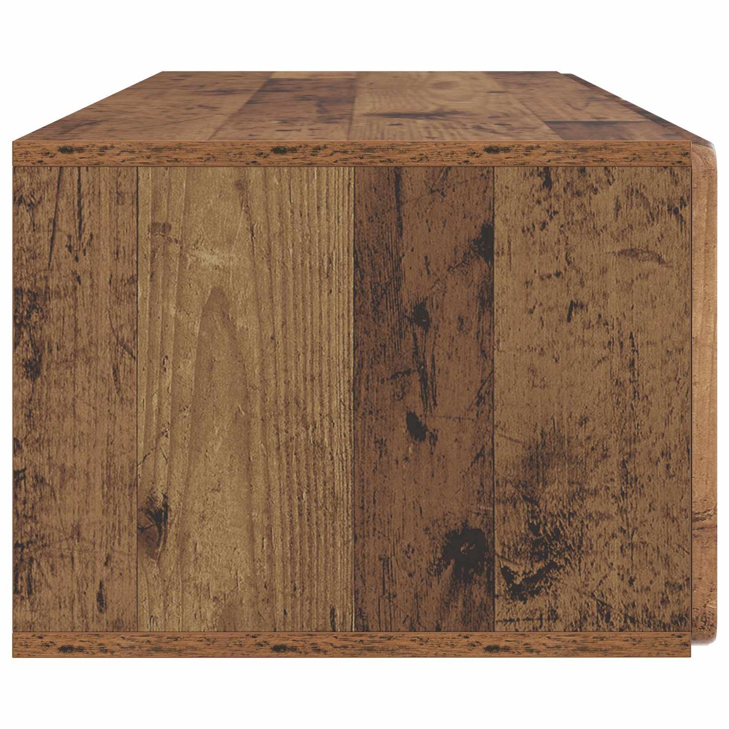 Mobile Porta TV da Muro Legno antico 98 x 41 x 30 cm | homemem39