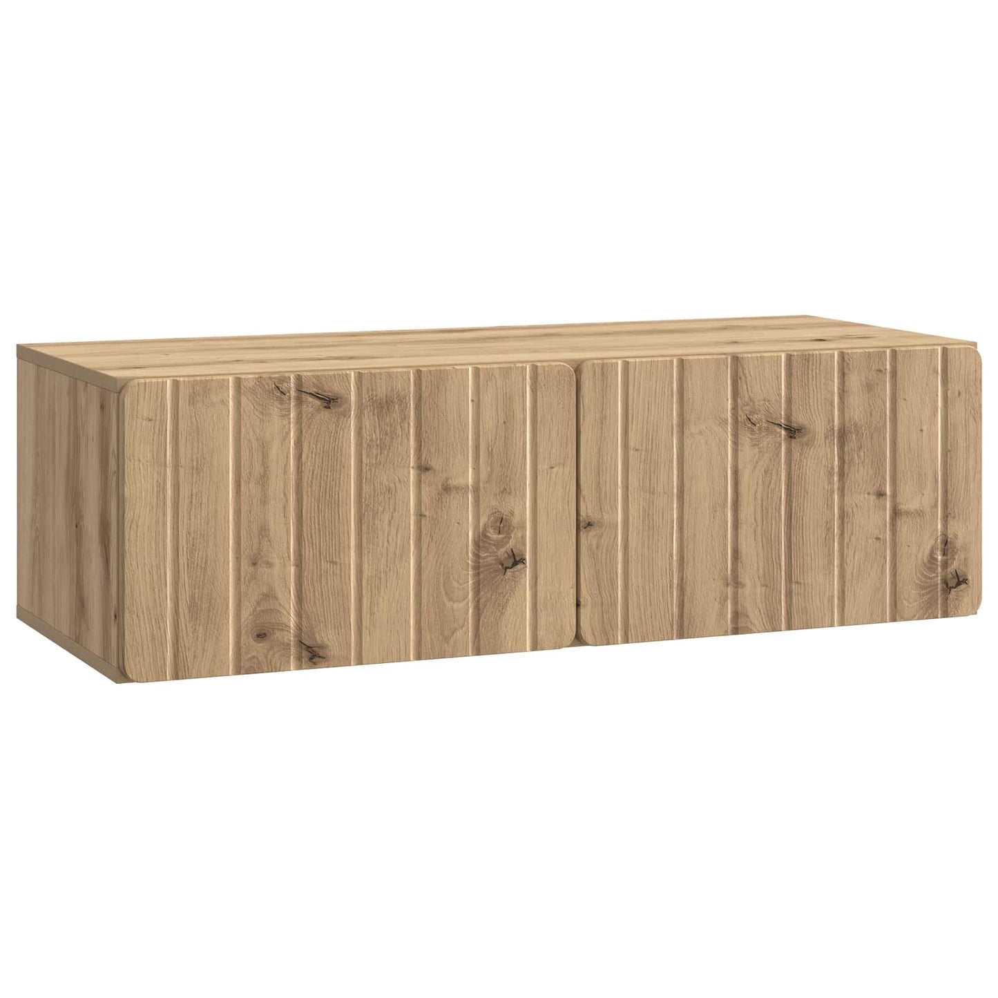 Mobile Porta TV da Muro Rovere Artigianale 98 x 41 x 30 cm