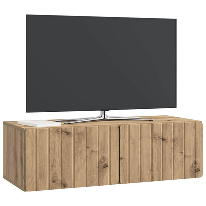 Mobile Porta TV da Muro Rovere Artigianale 98 x 41 x 30 cm