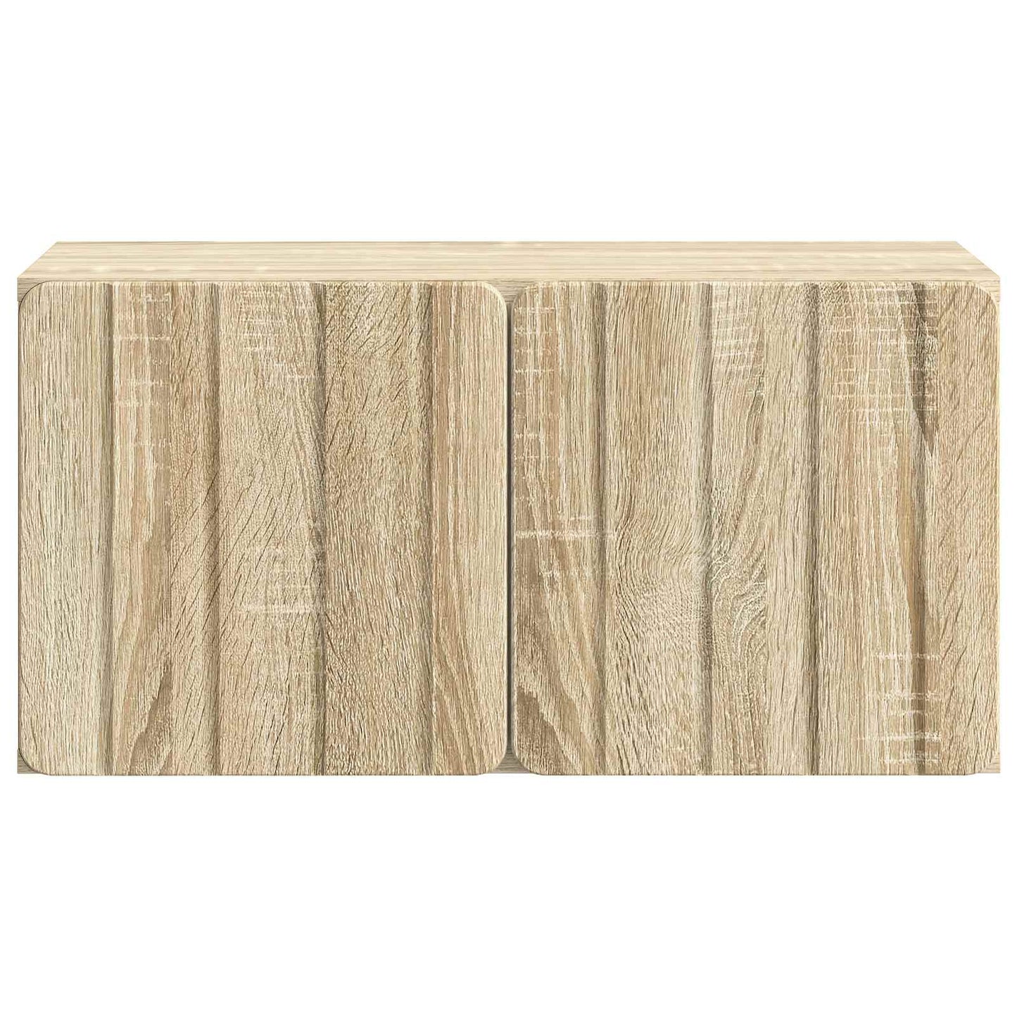 Mobile Porta TV da Muro Rovere Sonoma 59,5 x 31 x 30 cm