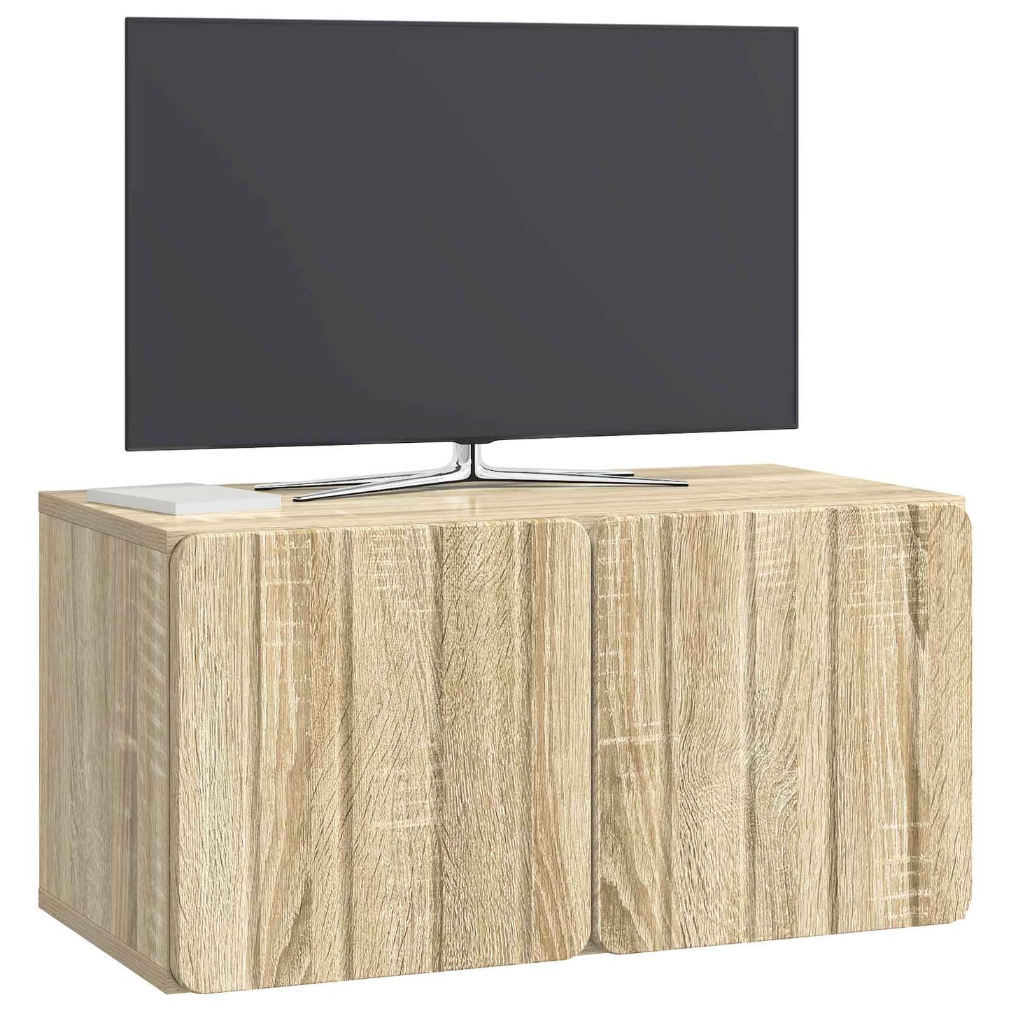 Mobile Porta TV da Muro Rovere Sonoma 59,5 x 31 x 30 cm