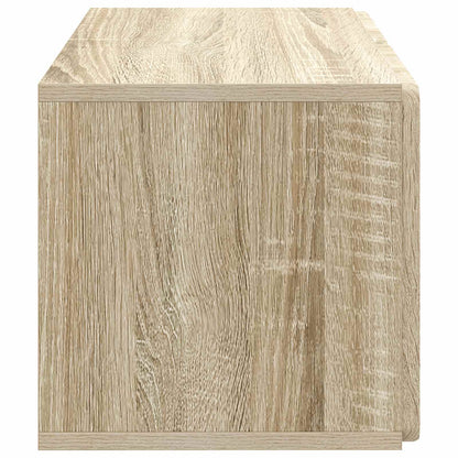 Mobile Porta TV da Muro Rovere Sonoma 59,5 x 31 x 30 cm