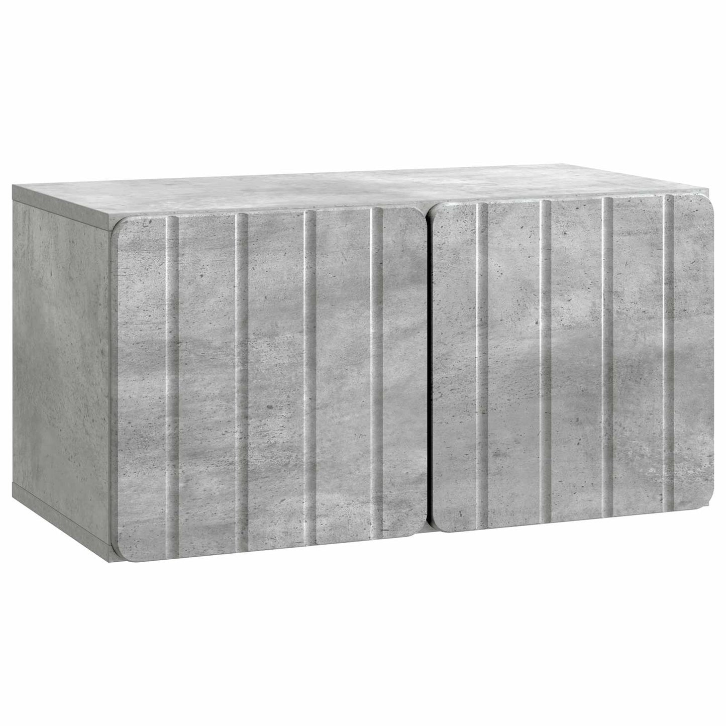 Mobile Porta TV da Muro Grigio Cemento 59,5 x 31 x 30 cm | homemem39