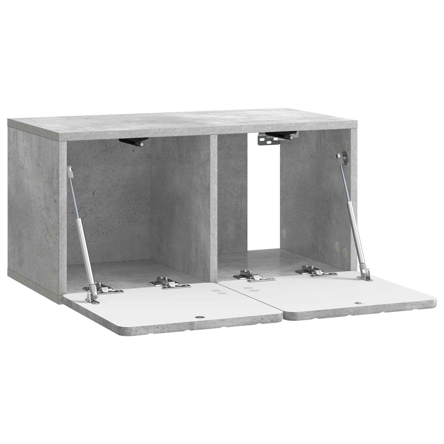 Mobile Porta TV da Muro Grigio Cemento 59,5 x 31 x 30 cm | homemem39