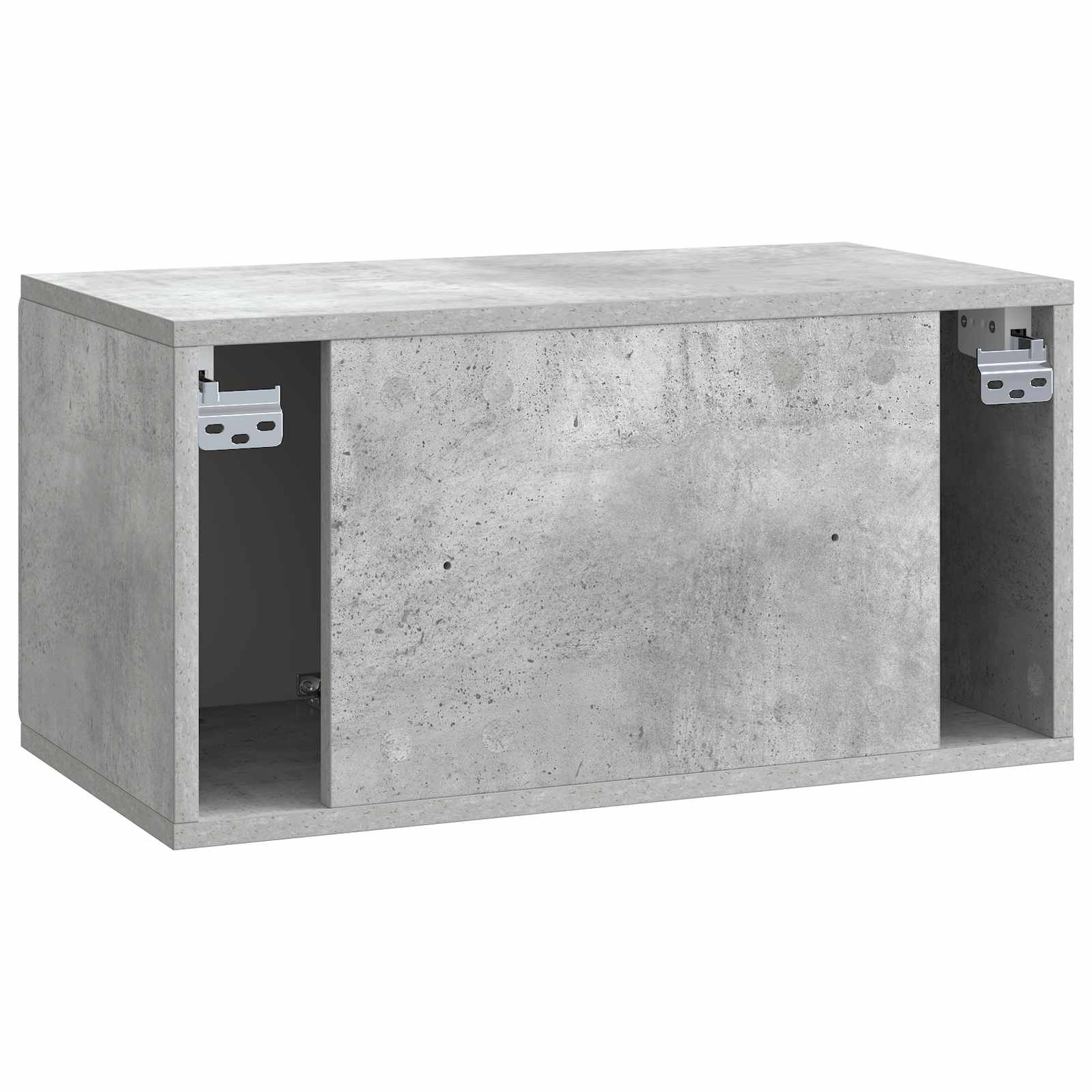 Mobile Porta TV da Muro Grigio Cemento 59,5 x 31 x 30 cm | homemem39