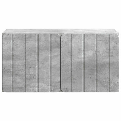 Mobile Porta TV da Muro Grigio Cemento 59,5 x 31 x 30 cm | homemem39