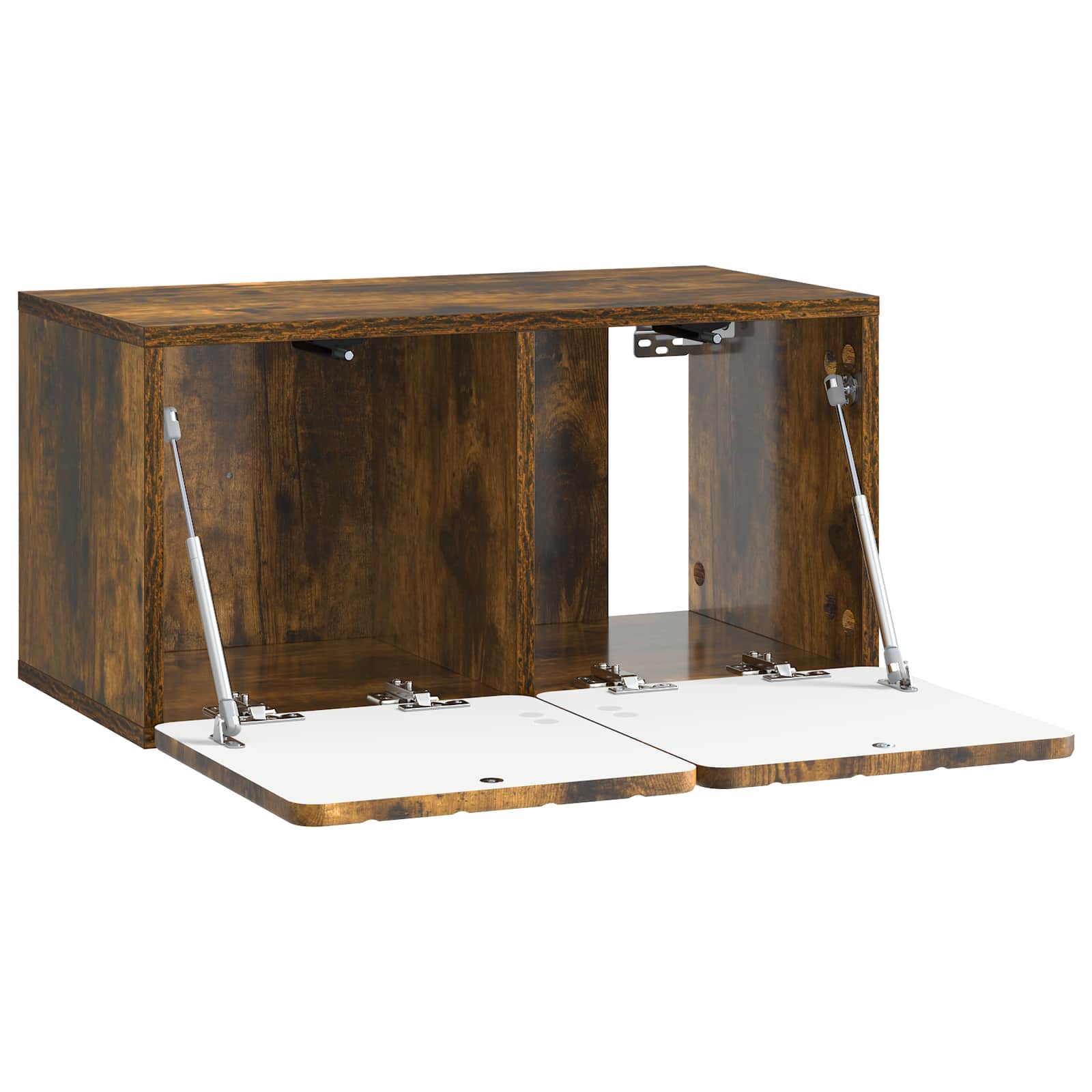 Mobile Porta TV da Muro Rovere Fumo 59,5 x 31 x 30 cm | homemem39
