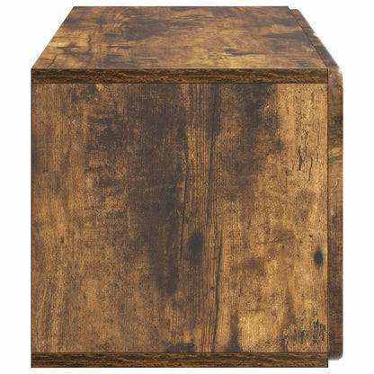 Mobile Porta TV da Muro 59,5 x 31 x 30 cm Rovere Fumo