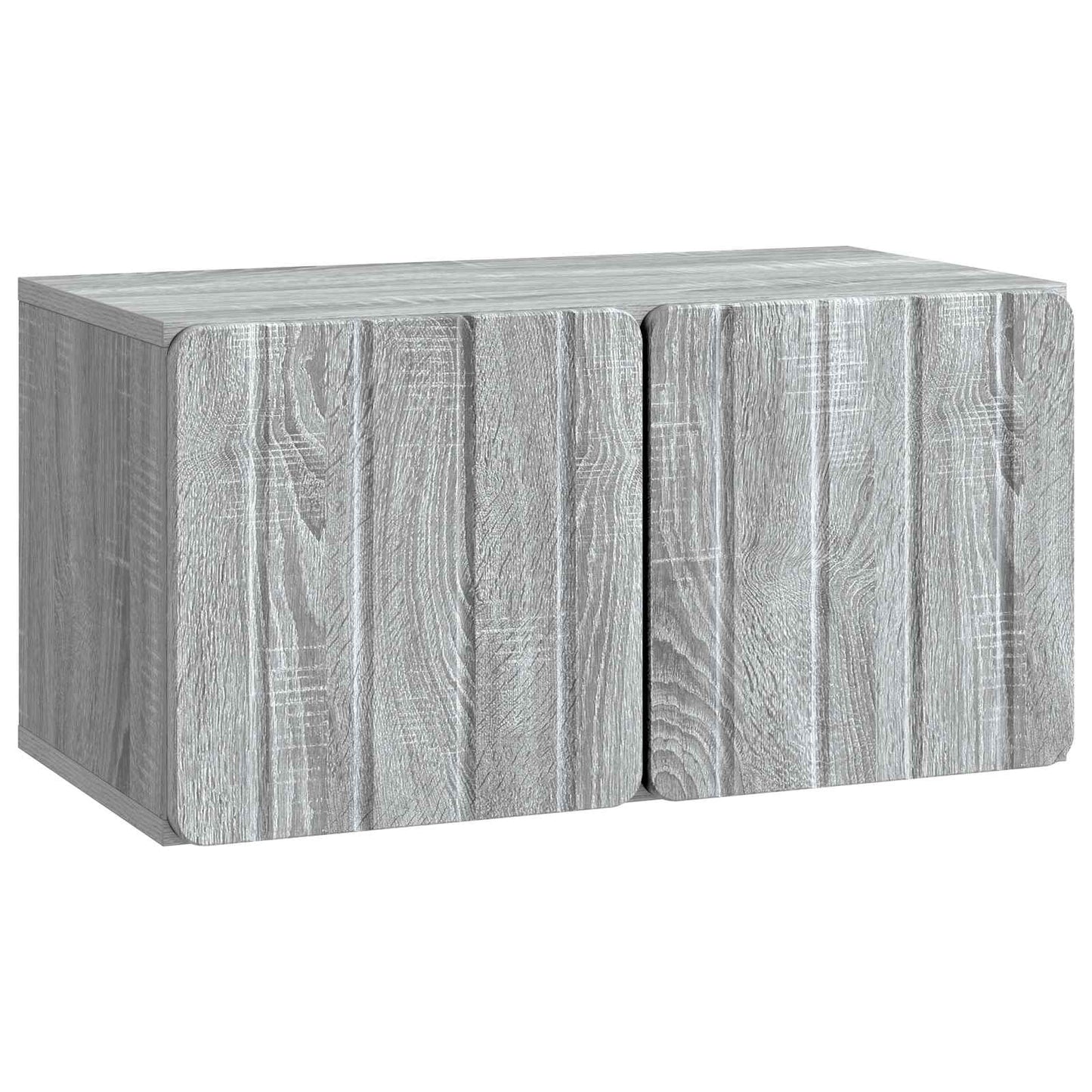 Mobile Porta TV da Muro 59,5 x 31 x 30 cm Sonoma grigio