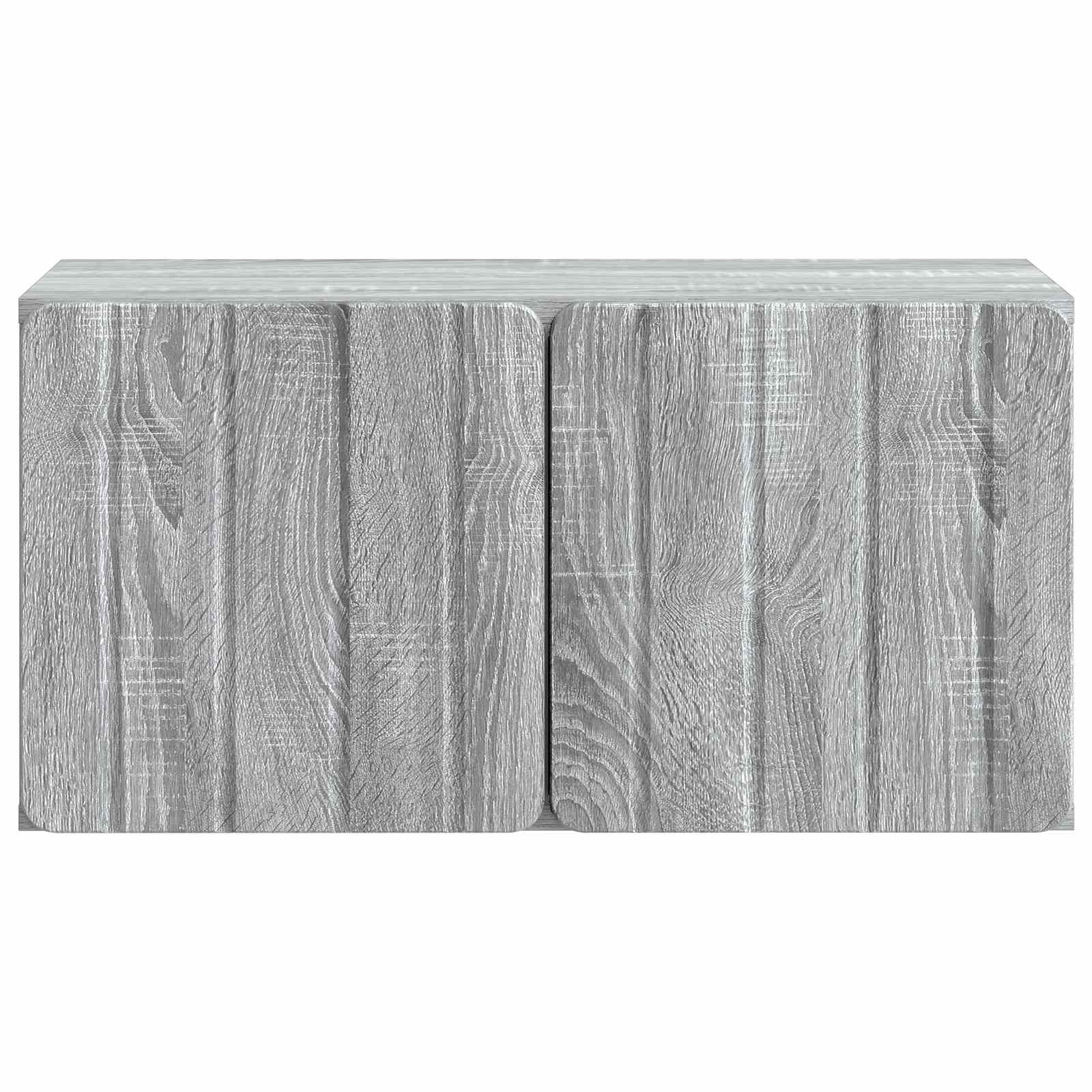 Mobile Porta TV da Muro Grigio Sonoma 59,5 x 31 x 30 cm | homemem39