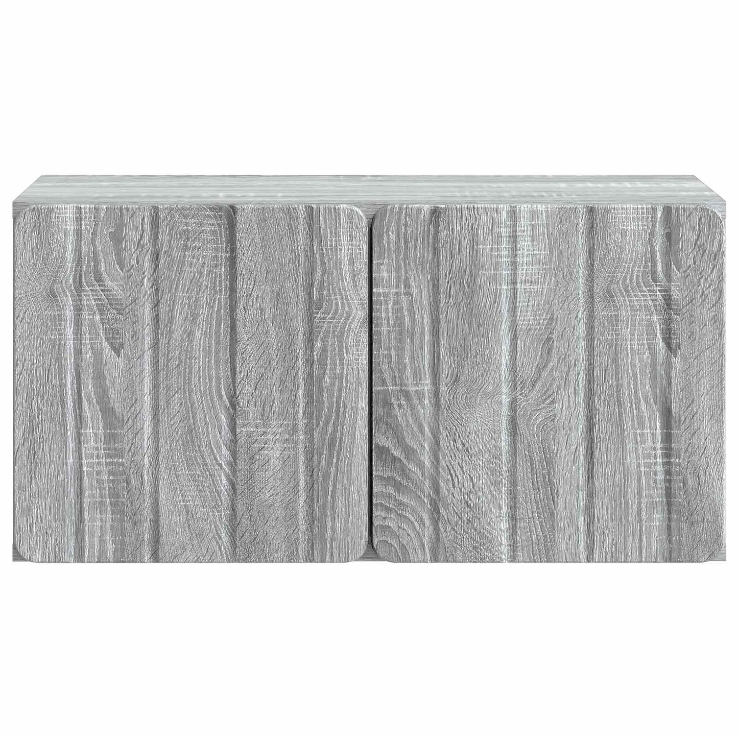 Mobile Porta TV da Muro 59,5 x 31 x 30 cm Sonoma grigio