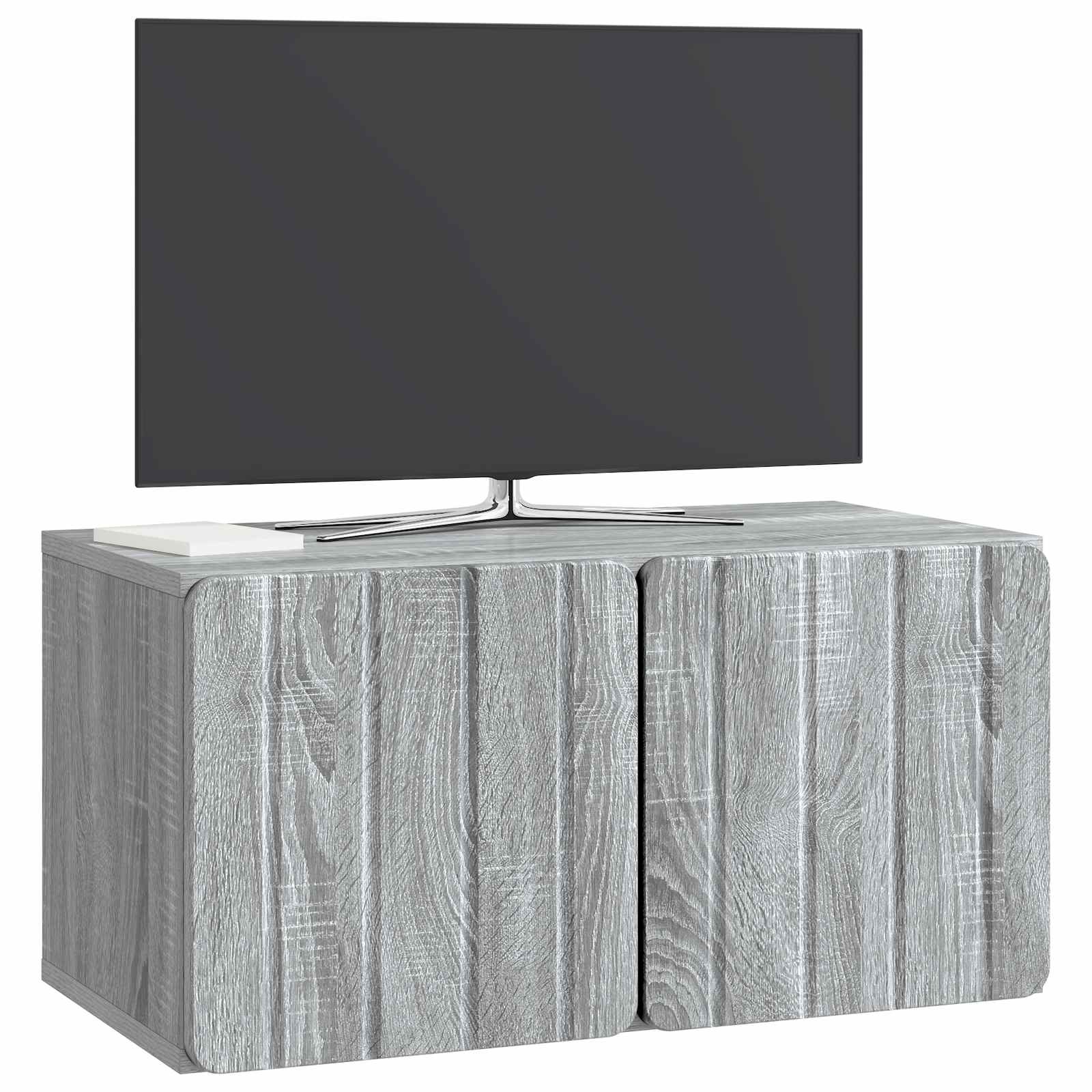 Mobile Porta TV da Muro Grigio Sonoma 59,5 x 31 x 30 cm | homemem39