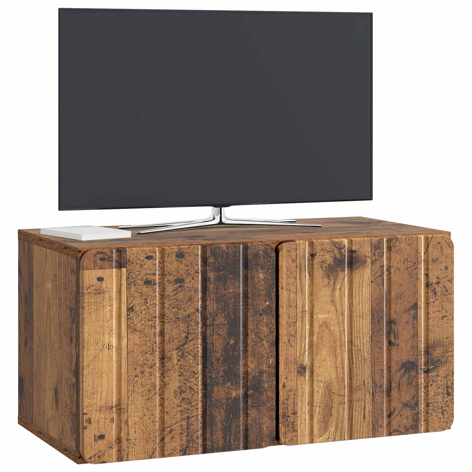Mobile Porta TV da Muro Legno antico 59,5 x 31 x 30 cm | homemem39