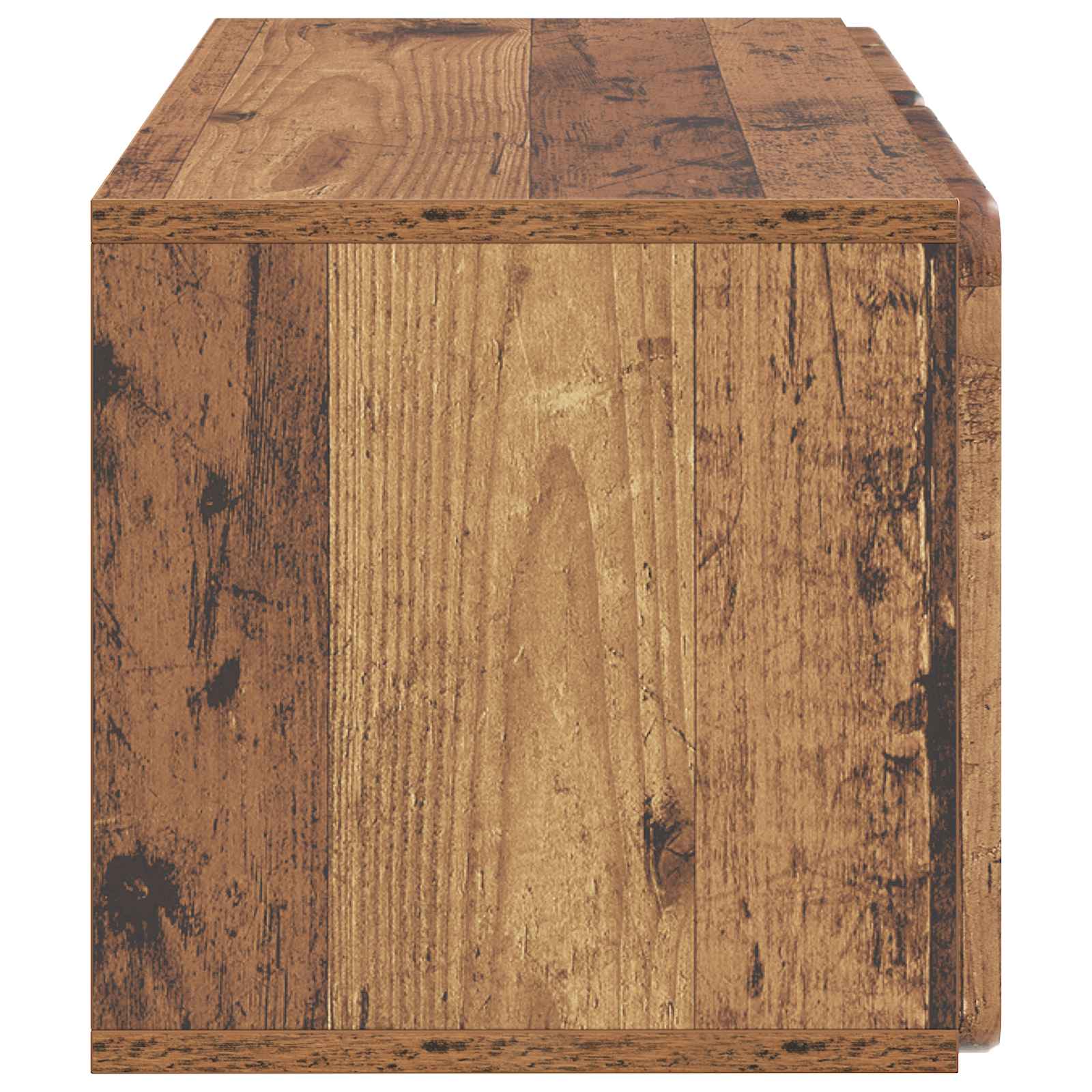 Mobile Porta TV da Muro Legno antico 59,5 x 31 x 30 cm | homemem39