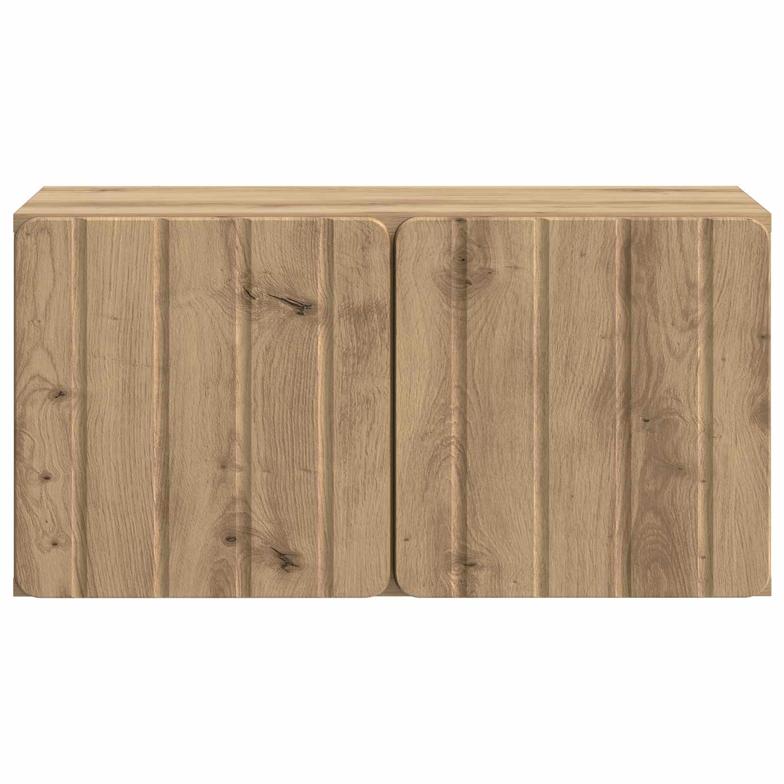Mobile Porta TV da Muro Rovere Artigianale 59,5 x 31 x 30 cm | homemem39