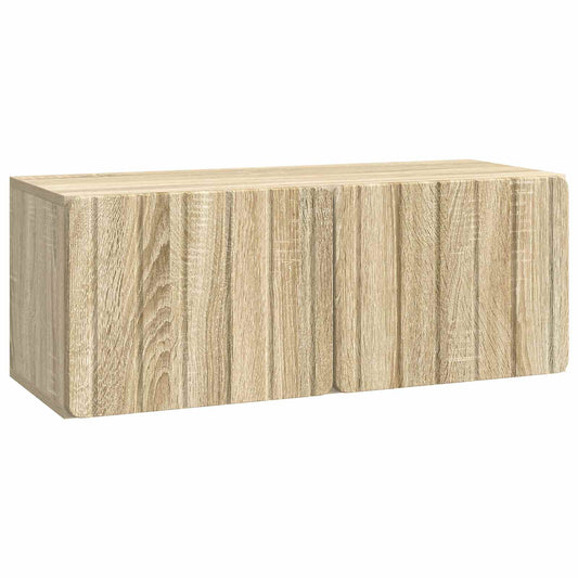 Mobile Porta TV da Muro Rovere Sonoma 78,5 x 31 x 30 cm | homemem39