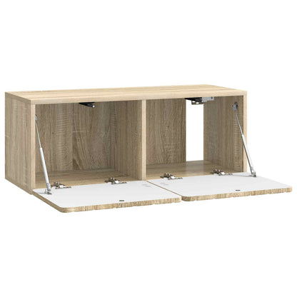 Mobile Porta TV da Muro Rovere Sonoma 78,5 x 31 x 30 cm | homemem39