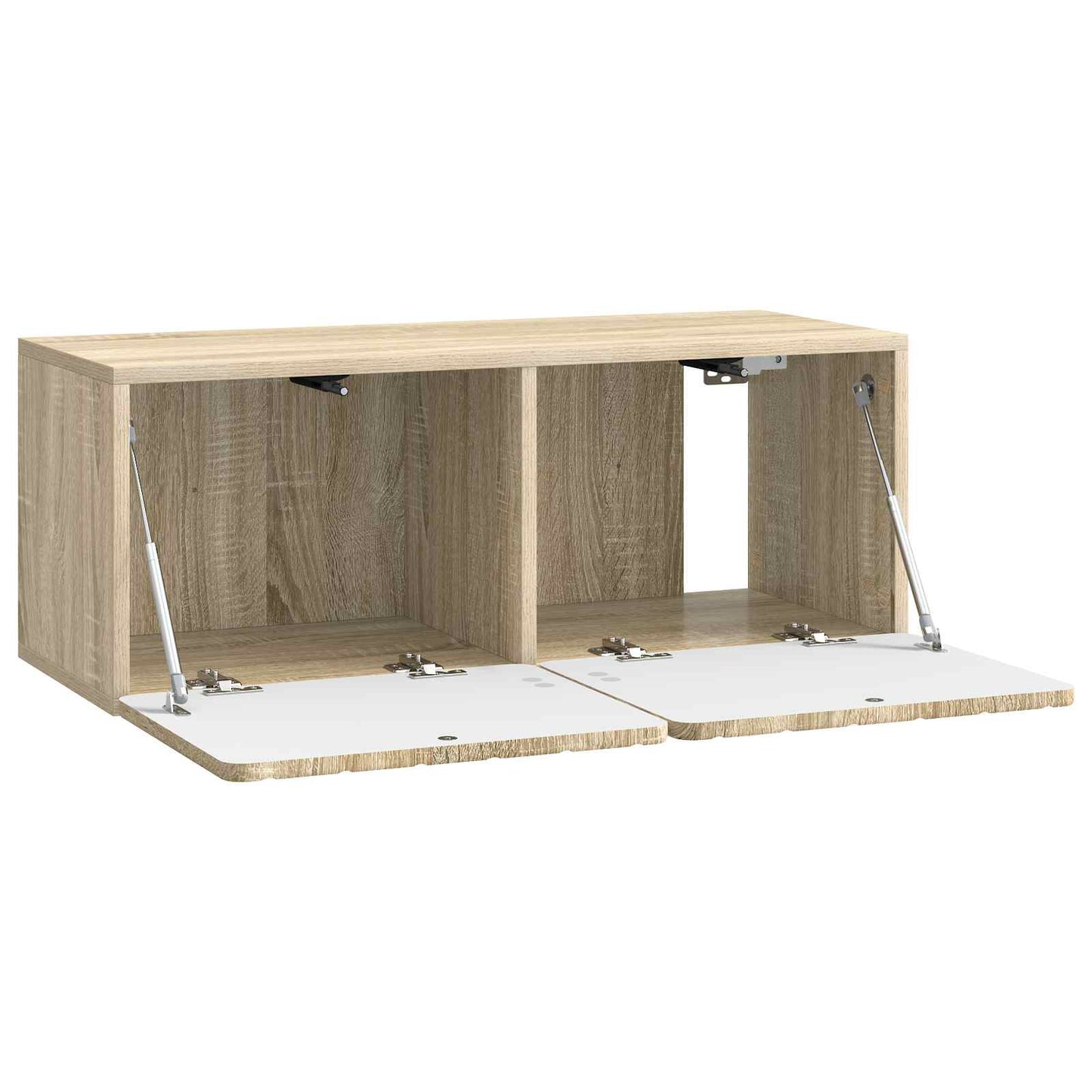Mobile Porta TV da Muro 78,5 x 31 x 30 cm Rovere Sonoma