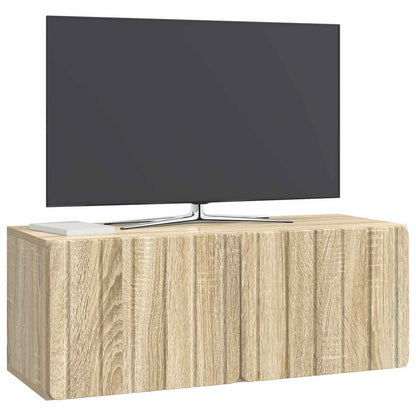 Mobile Porta TV da Muro 78,5 x 31 x 30 cm Rovere Sonoma