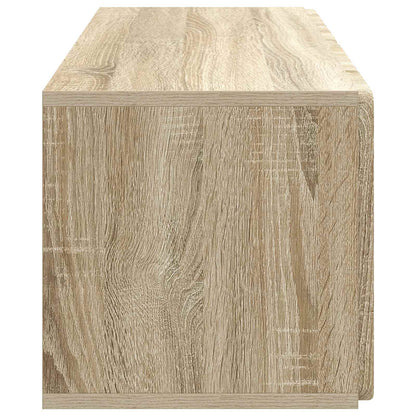 Mobile Porta TV da Muro 78,5 x 31 x 30 cm Rovere Sonoma