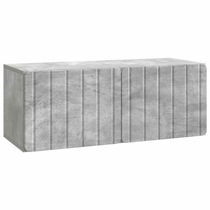 Mobile Porta TV da Muro Grigio Cemento 78,5 x 31 x 30 cm | homemem39