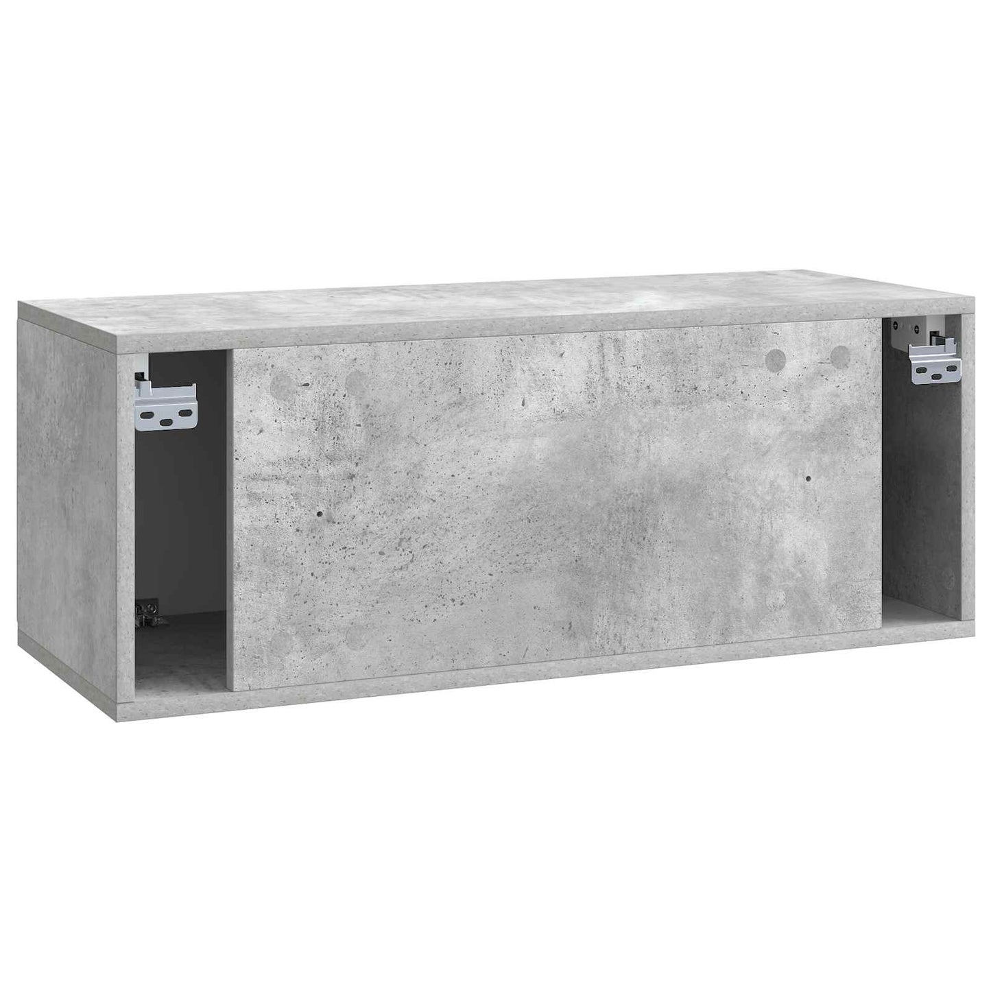Mobile Porta TV da Muro Grigio Cemento 78,5 x 31 x 30 cm | homemem39