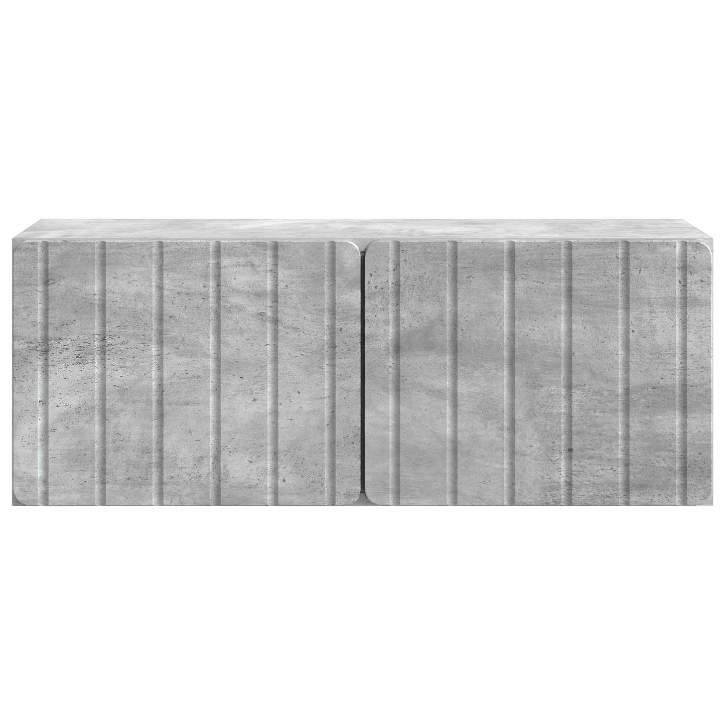 Mobile Porta TV da Muro Grigio Cemento 78,5 x 31 x 30 cm | homemem39