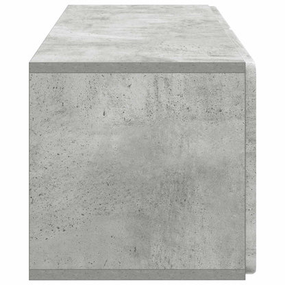 Mobile Porta TV da Muro Grigio Cemento 78,5 x 31 x 30 cm | homemem39