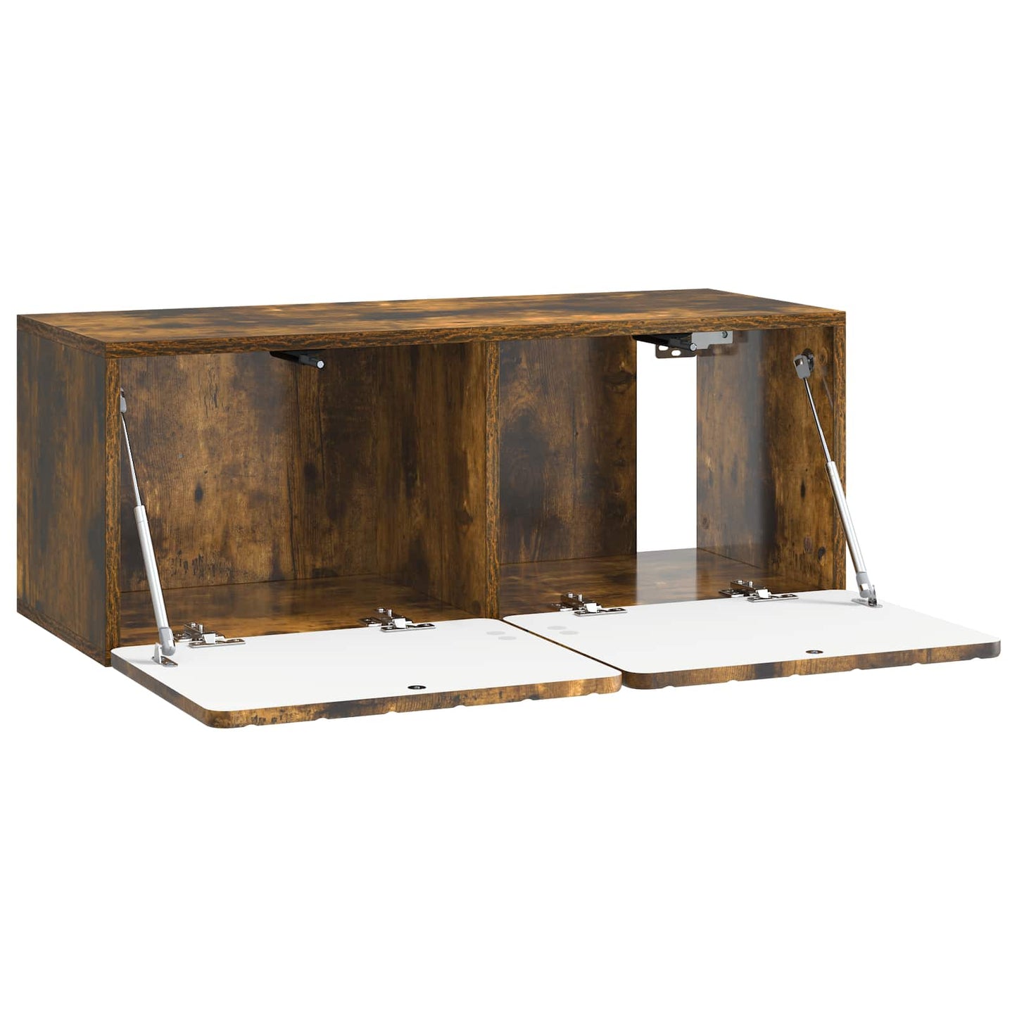 Mobile Porta TV da Muro 78,5 x 31 x 30 cm Rovere Fumo