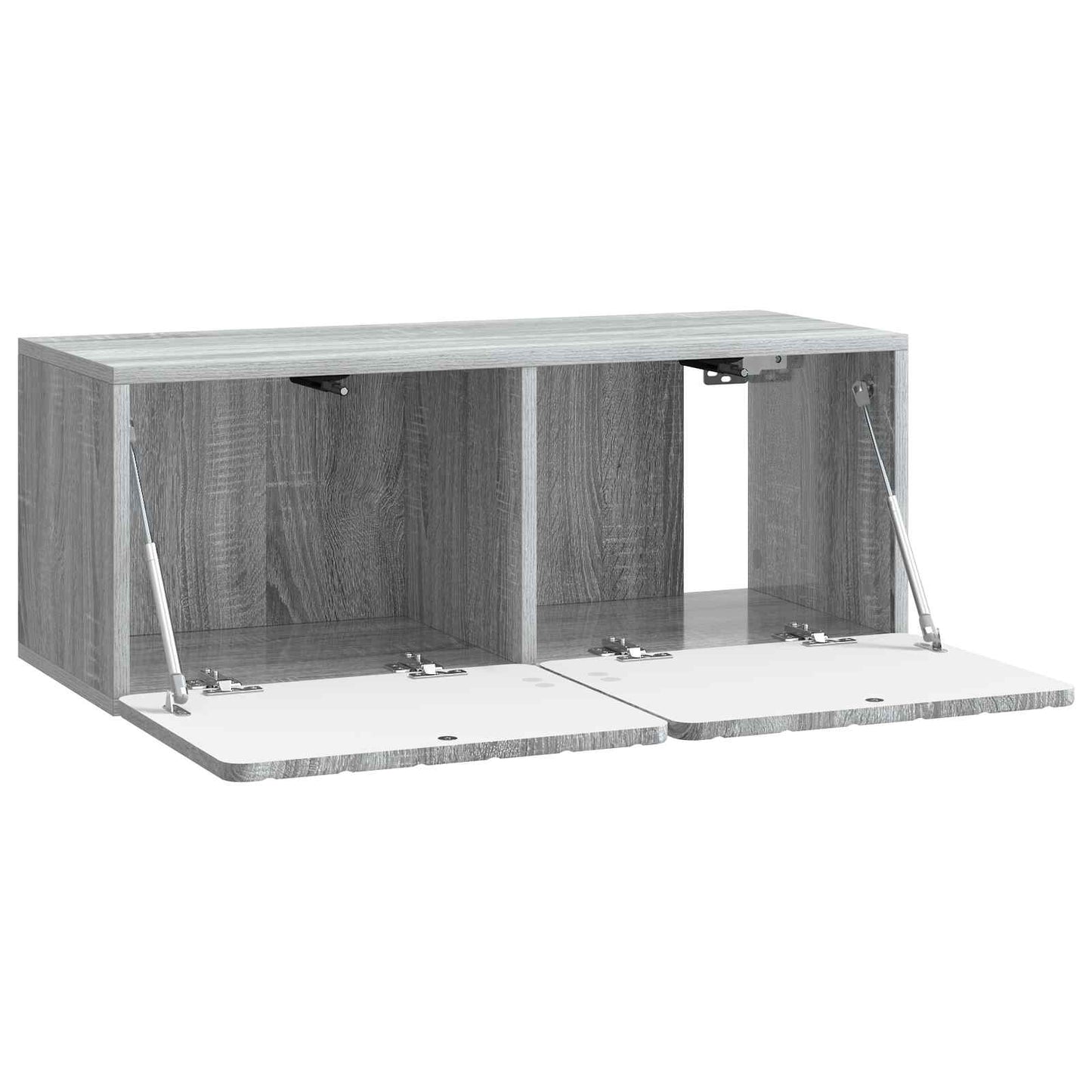Mobile Porta TV da Muro 78,5 x 31 x 30 cm Sonoma grigio