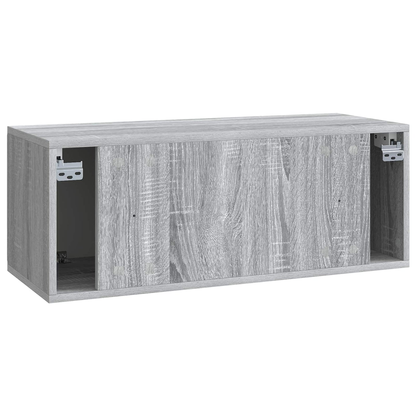 Mobile Porta TV da Muro 78,5 x 31 x 30 cm Sonoma grigio