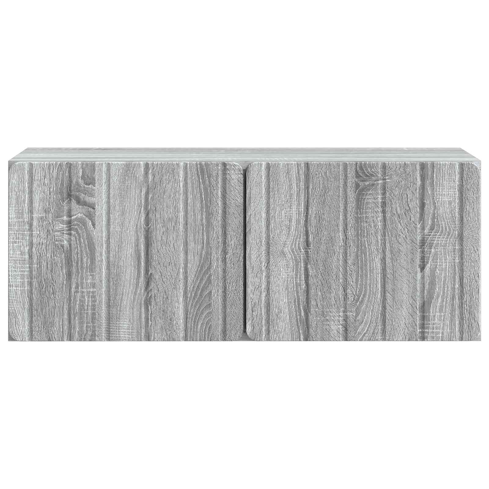 Mobile Porta TV da Muro Grigio Sonoma 78,5 x 31 x 30 cm | homemem39
