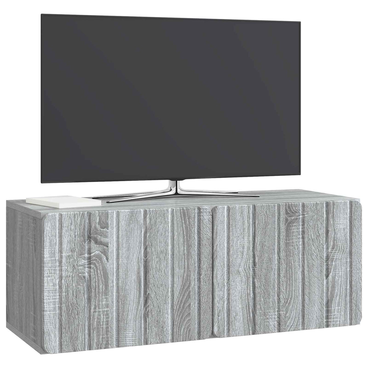 Mobile Porta TV da Muro 78,5 x 31 x 30 cm Sonoma grigio