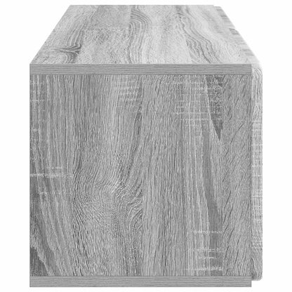 Mobile Porta TV da Muro Grigio Sonoma 78,5 x 31 x 30 cm | homemem39