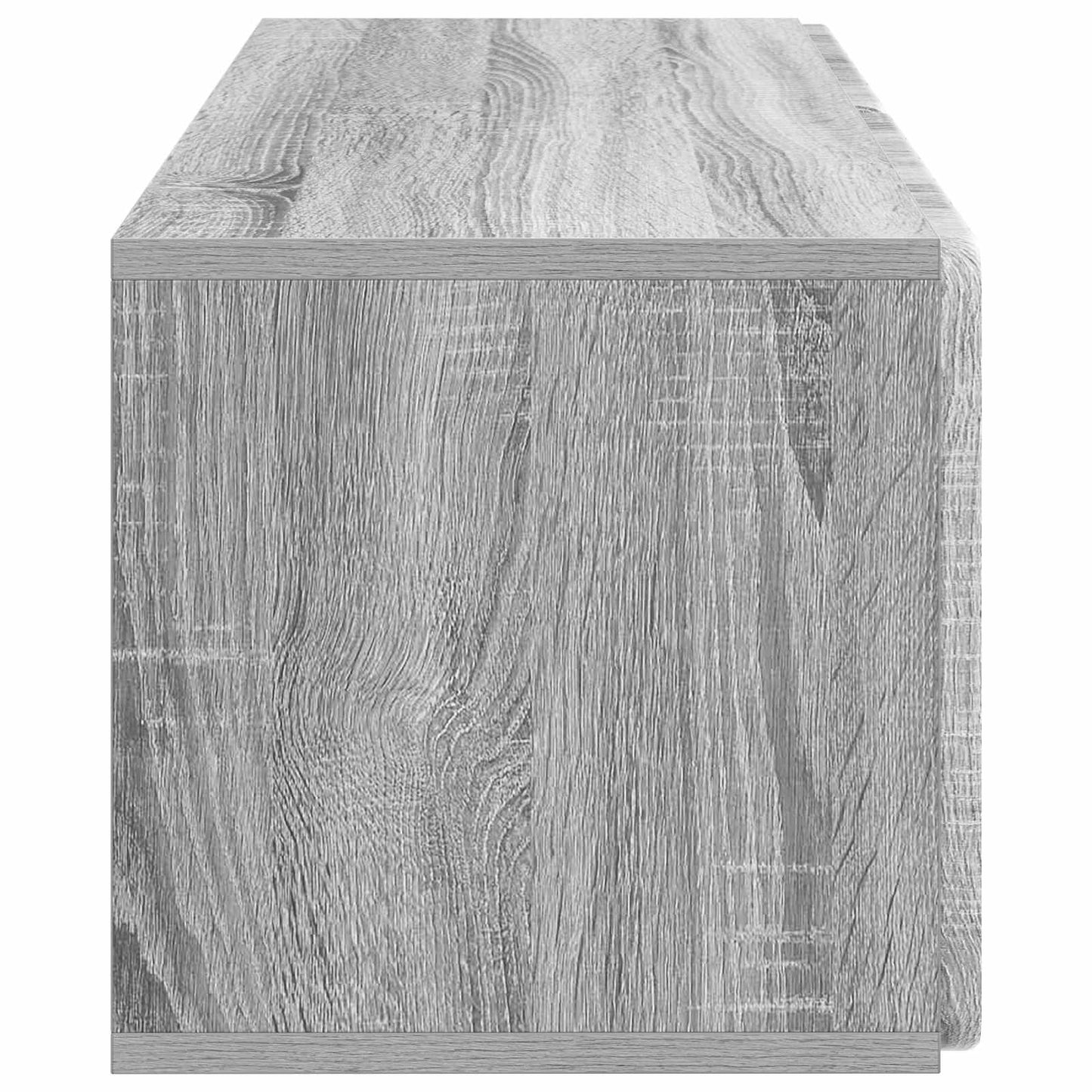 Mobile Porta TV da Muro 78,5 x 31 x 30 cm Sonoma grigio